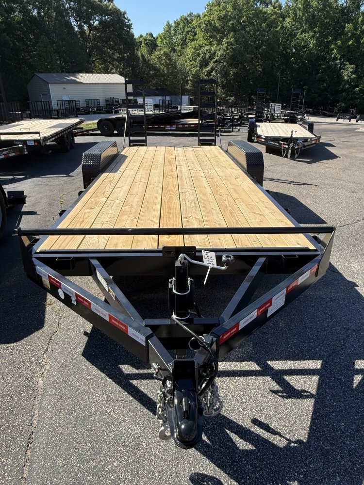 7X20 12K Currahee Deluxe Channel Flatbed Equipment