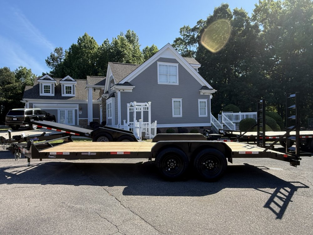 7X20 12K Currahee Deluxe Channel Flatbed Equipment