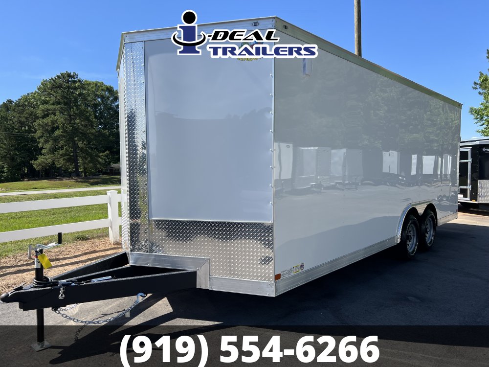 8.5x20 10K Covered Wagon Enclosed Cargo