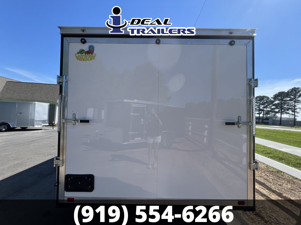 8.5x20 10K Covered Wagon Enclosed Cargo