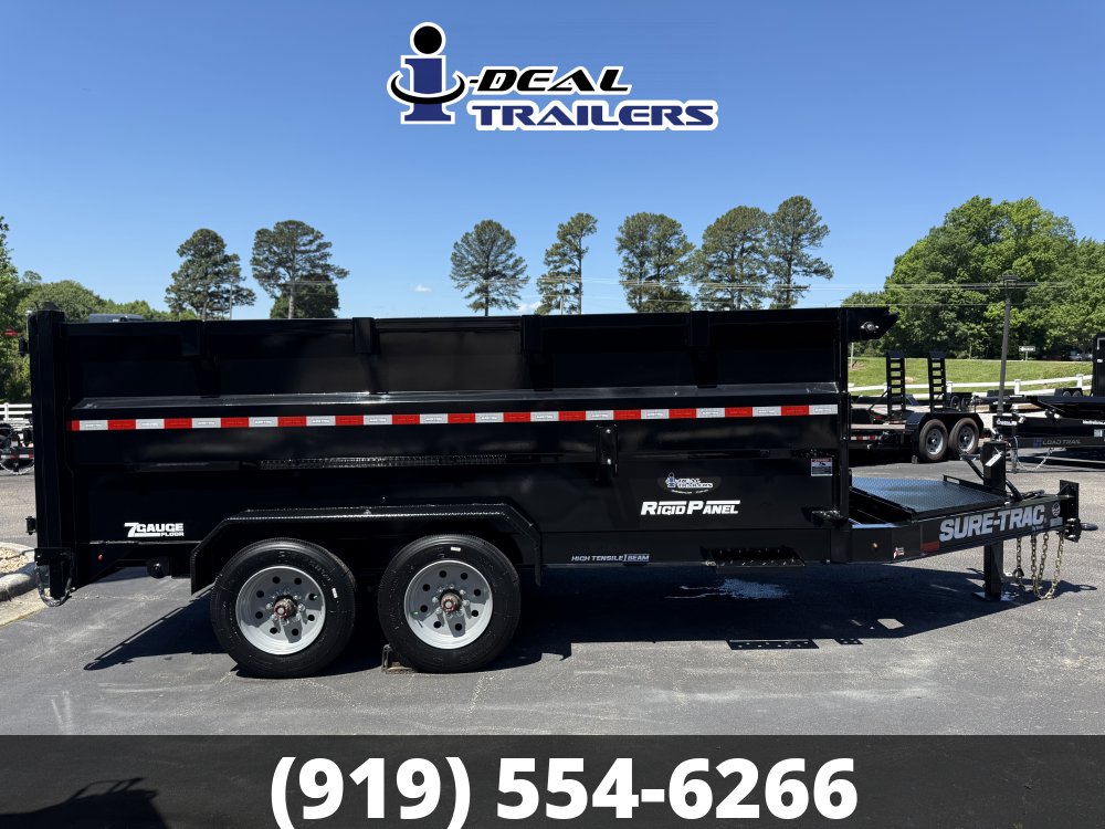 7X14 17.6K Sure Trac Pro Series Dump