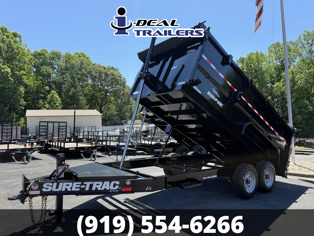 7X14 17.6K Sure Trac Pro Series Dump