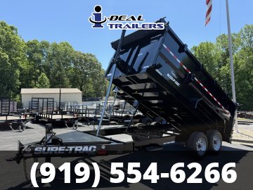 7X14 17.6K Sure Trac Pro Series Dump