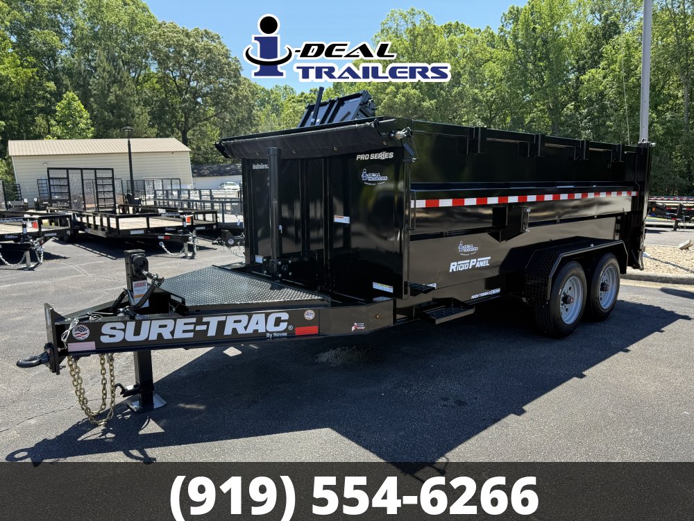 7X14 17.6K Sure Trac Pro Series Dump