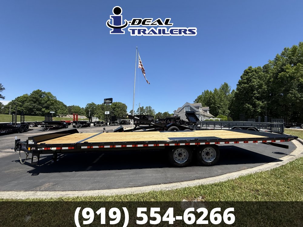 8.5X26 17.6K Sure Trac Heavy Duty Power Tilt Deckover