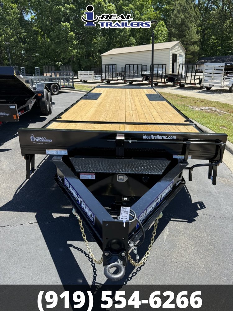 8.5X26 17.6K Sure Trac Heavy Duty Power Tilt Deckover