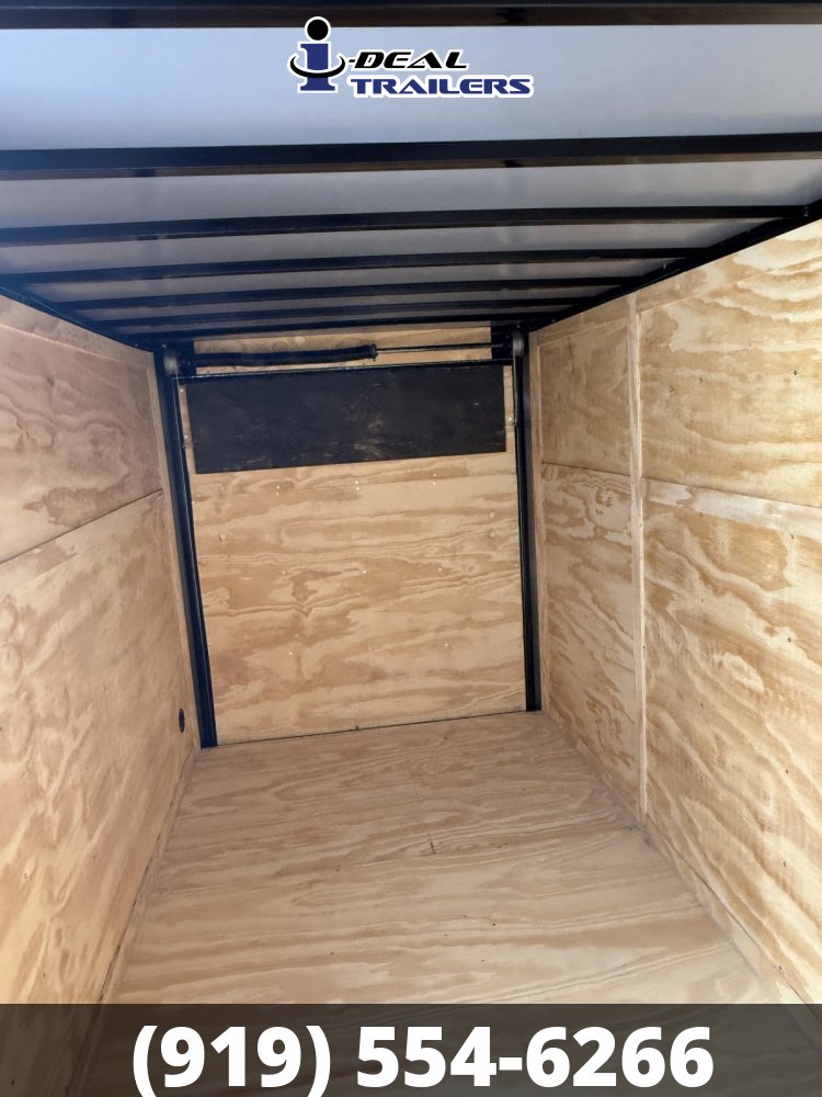 6'X 12' 6K SEED ENCLOSED CARGO