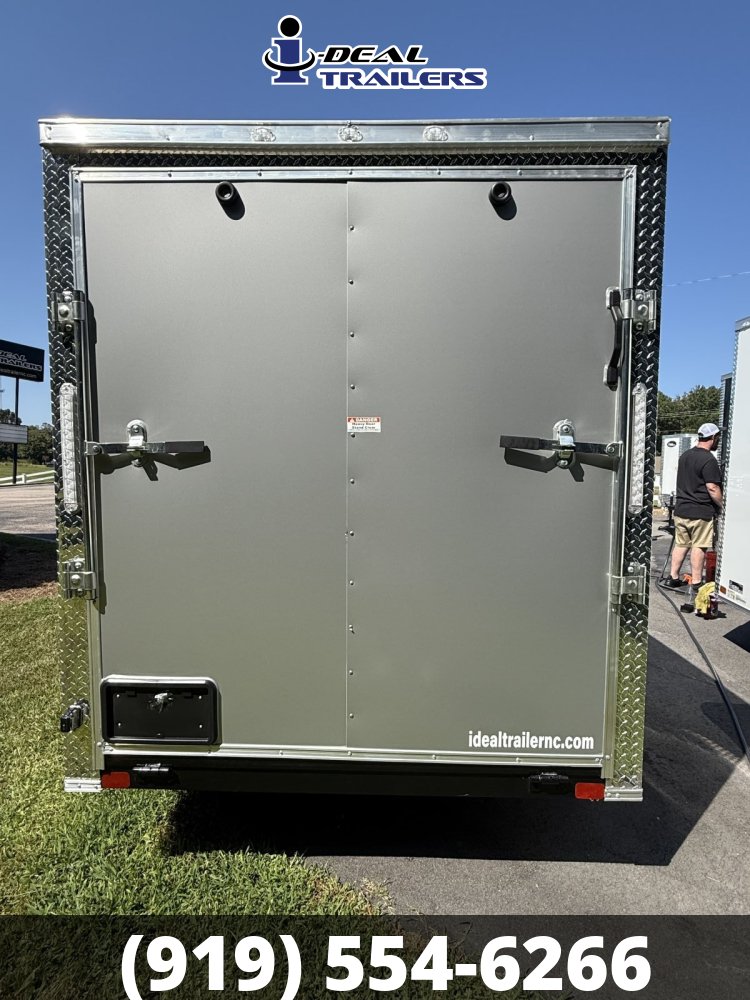 6'X 12' 6K SEED ENCLOSED CARGO