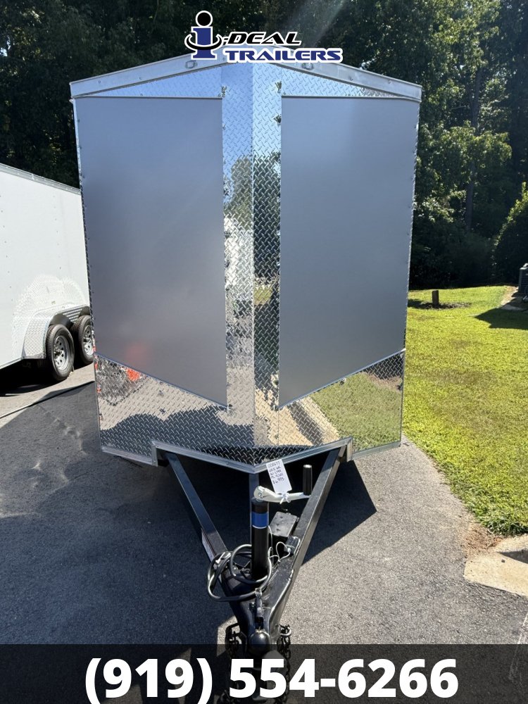 6'X 12' 6K SEED ENCLOSED CARGO