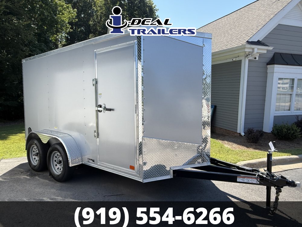 6'X 12' 6K SEED ENCLOSED CARGO