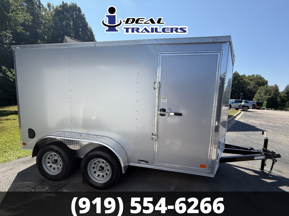 6'X 12' 6K SEED ENCLOSED CARGO