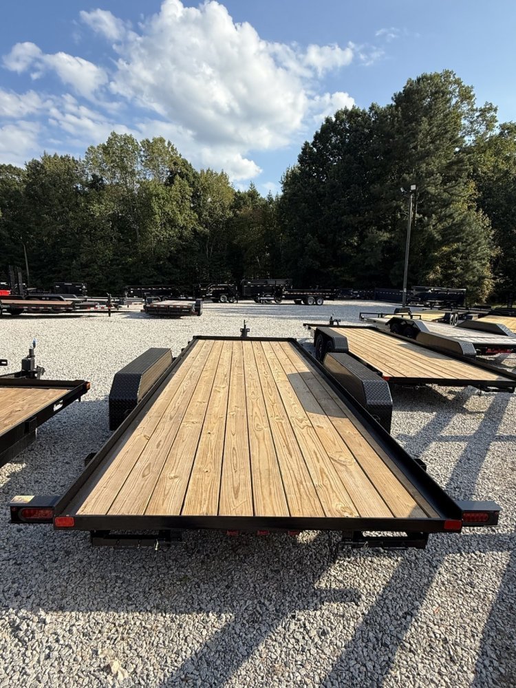 7x20 7K Currahee Flatbed Car Hauler