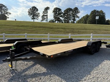 7x20 7K Currahee Flatbed Car Hauler