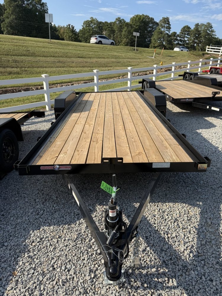 7x20 7K Currahee Flatbed Car Hauler