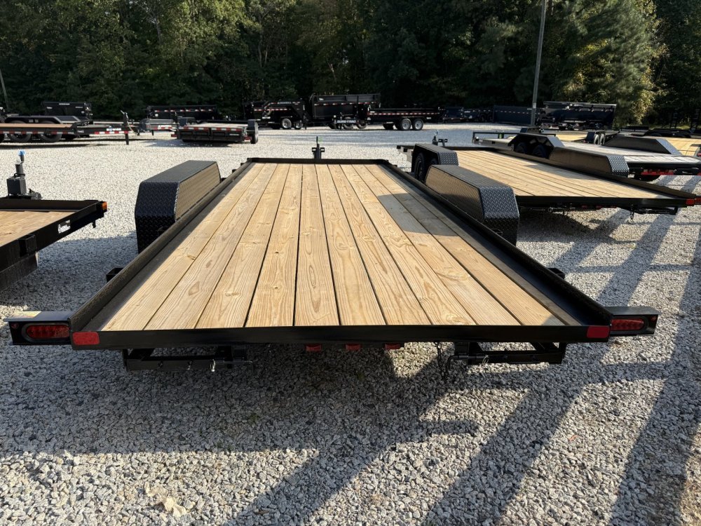 7x20 7K Currahee Flatbed Car Hauler