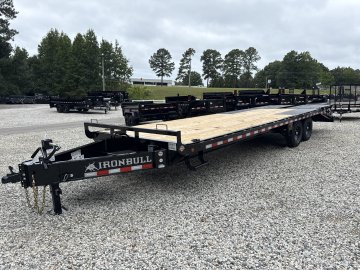 8.5X26 14K Iron Bull I-Beam Deckover