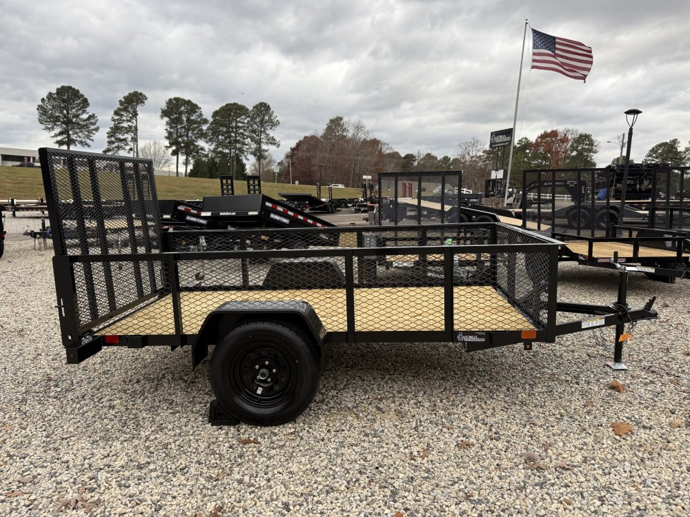 5X10 3K Currahee High Side Utility