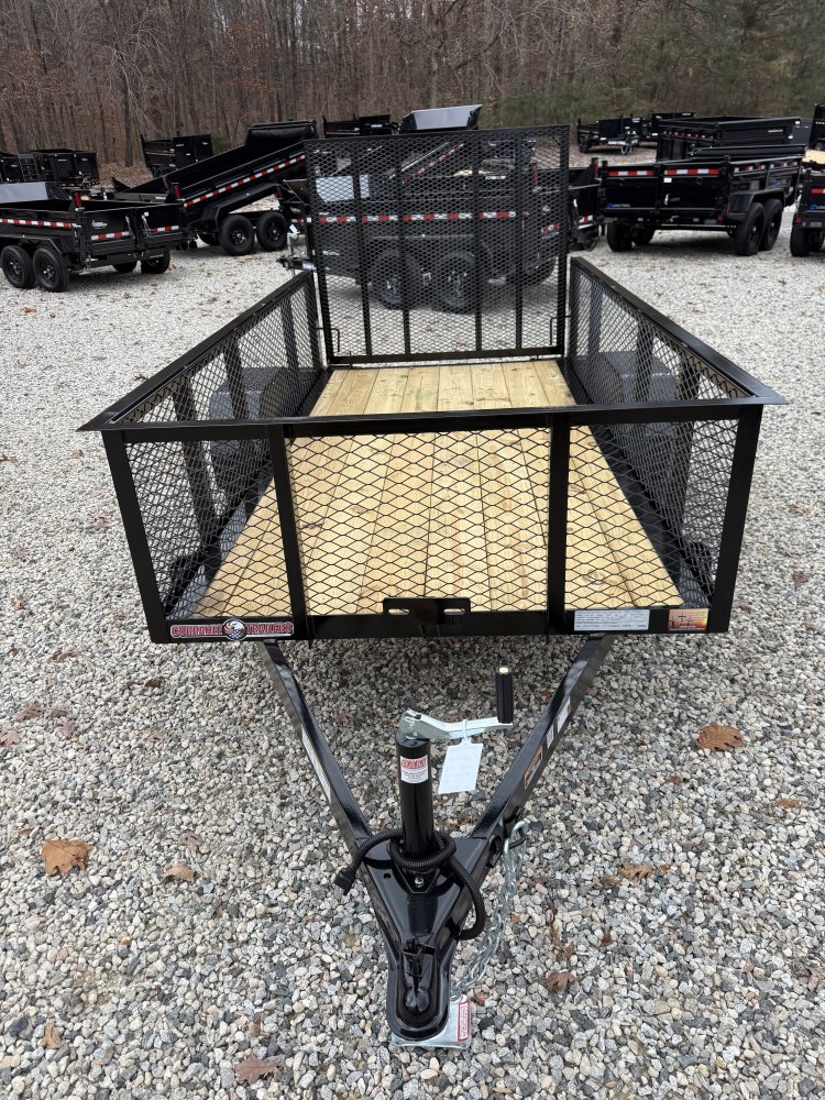 5X10 3K Currahee High Side Utility