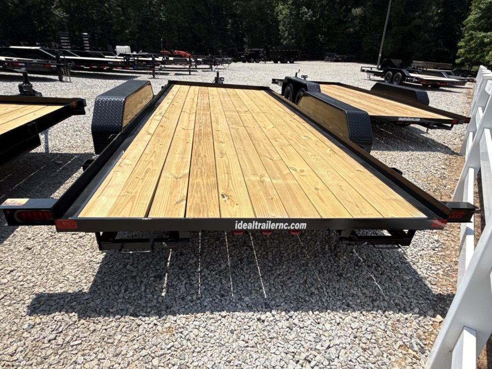 7x18 7K Currahee Flatbed Car Hauler