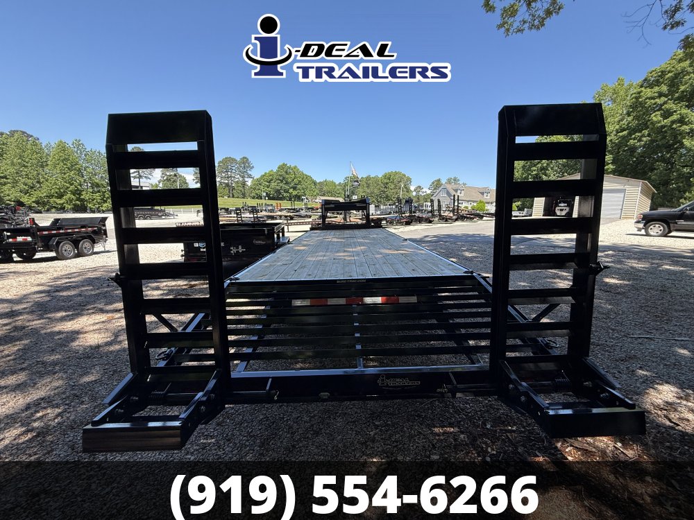 8.5X28 15K Sure Trac Gooseneck Beavertail Deckover