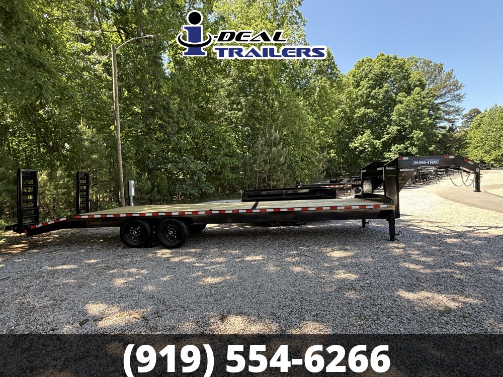 8.5X28 15K Sure Trac Gooseneck Beavertail Deckover