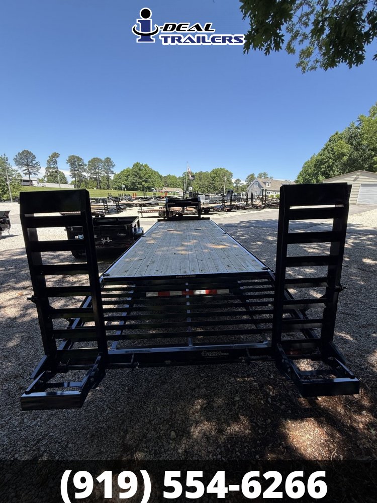8.5X28 15K Sure Trac Gooseneck Beavertail Deckover
