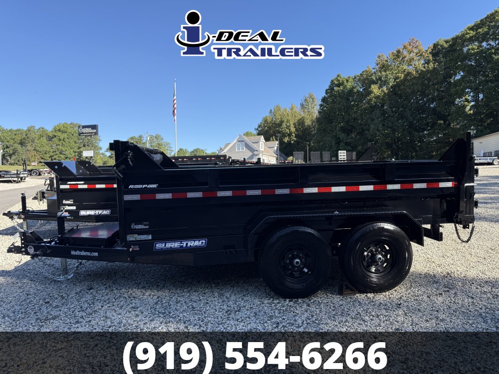 7X12' 12K Sure Trac Telescopic Dump
