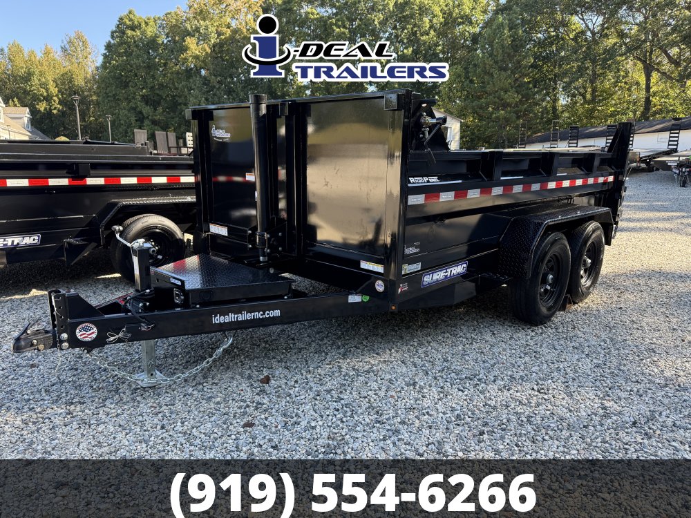 7X12' 12K Sure Trac Telescopic Dump