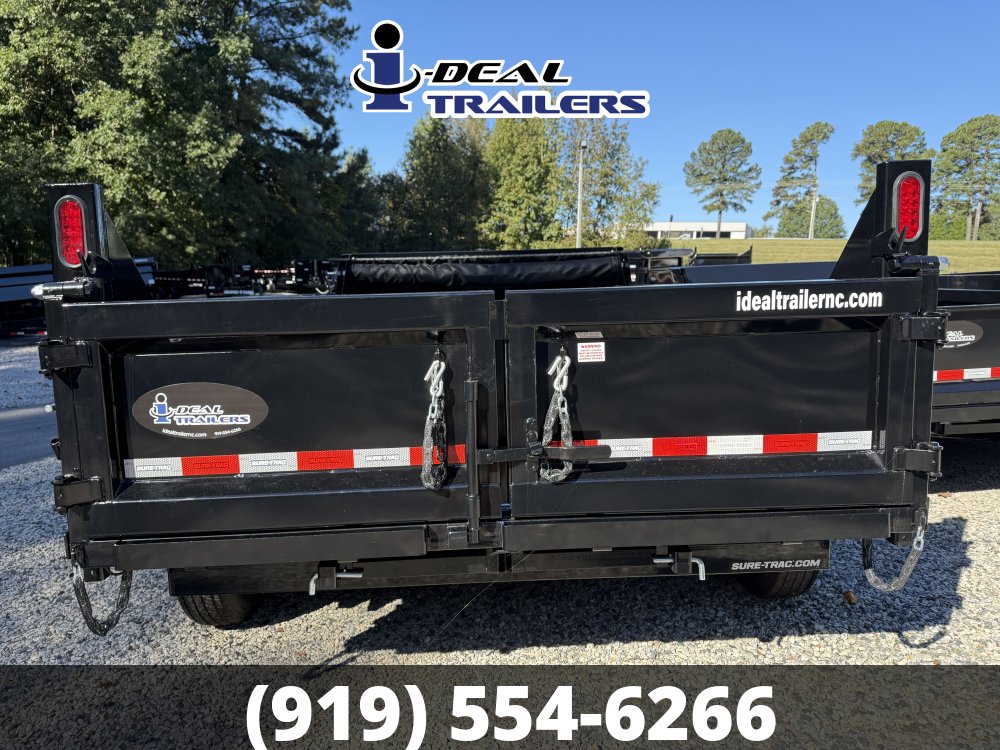 7X12' 12K Sure Trac Telescopic Dump
