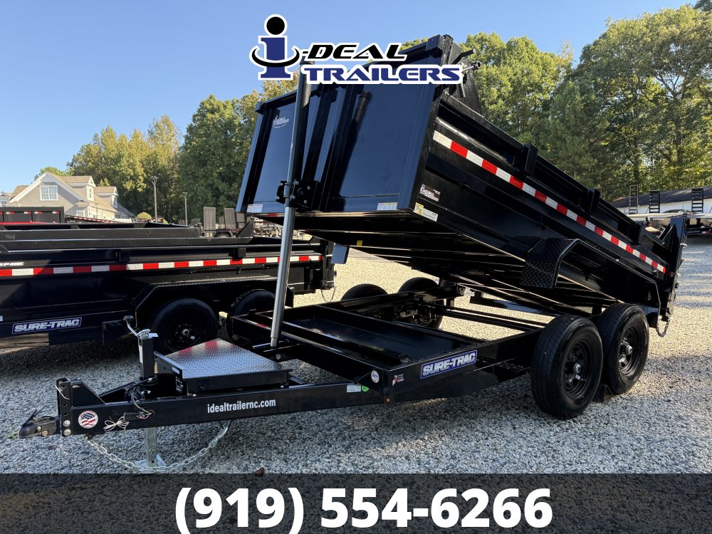 7X12' 12K Sure Trac Telescopic Dump