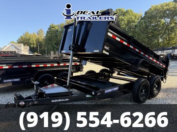 7X12' 12K Sure Trac Telescopic Dump
