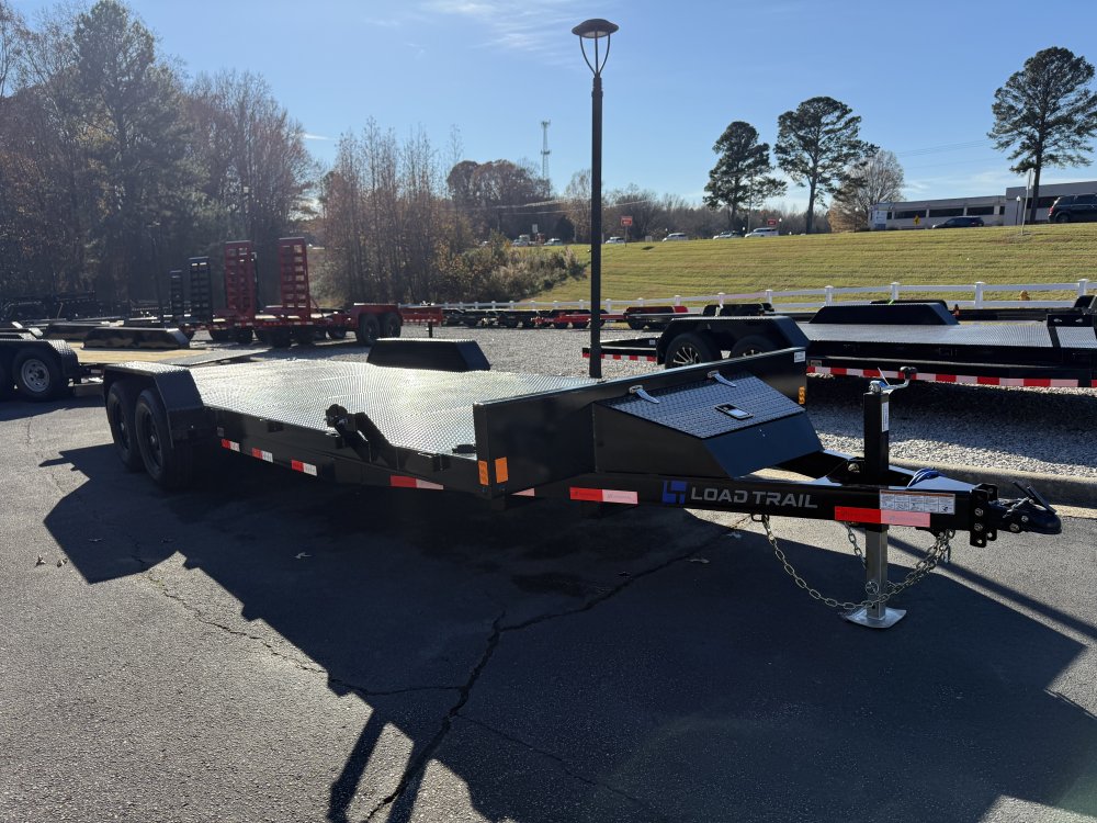 7X22 10K LOAD TRAIL RAPID LOADER POWER TILT DECK