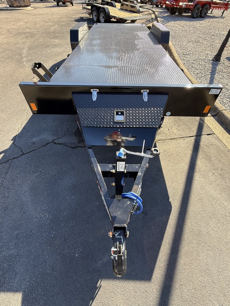 7X22 10K LOAD TRAIL RAPID LOADER POWER TILT DECK