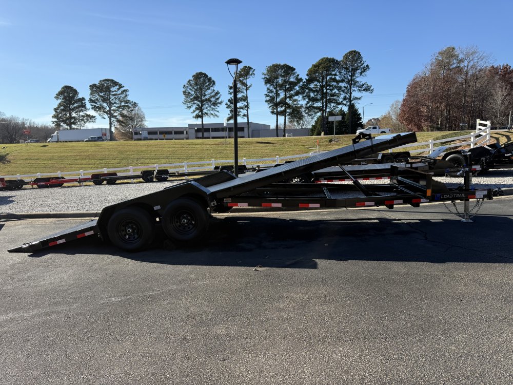 7X22 10K LOAD TRAIL RAPID LOADER POWER TILT DECK