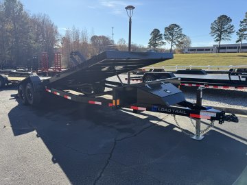 7X22 10K LOAD TRAIL RAPID LOADER POWER TILT DECK