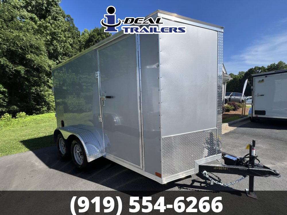 6x12 7K Covered Wagon Enclosed Cargo