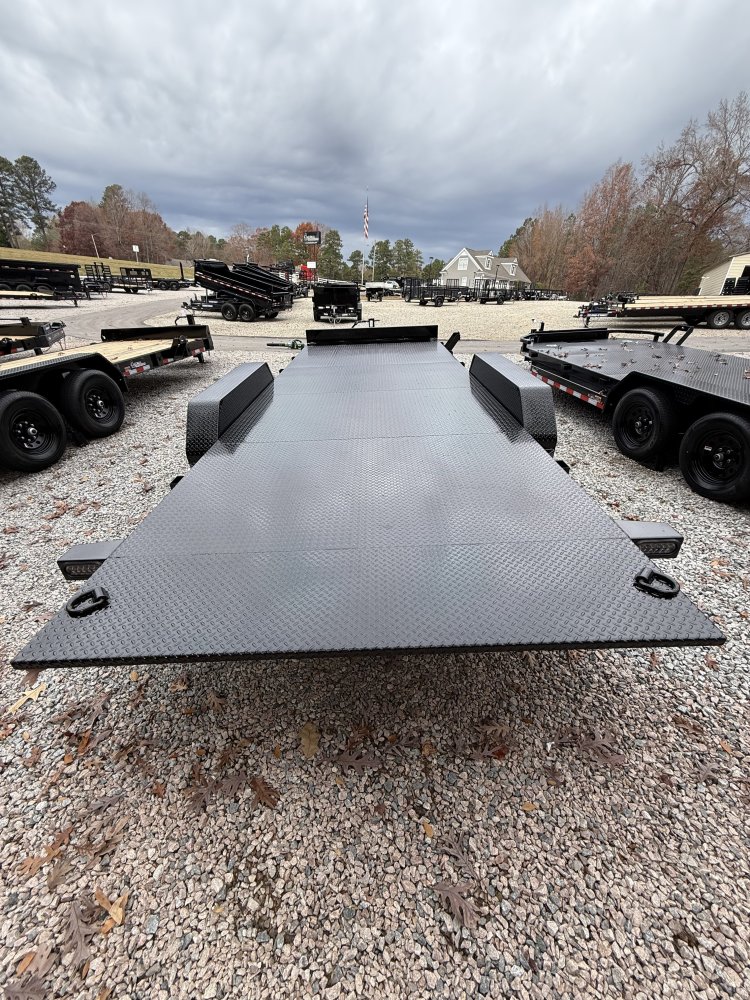 7X22 14K LOAD TRAIL RAPID LOADER POWER TILT DECK