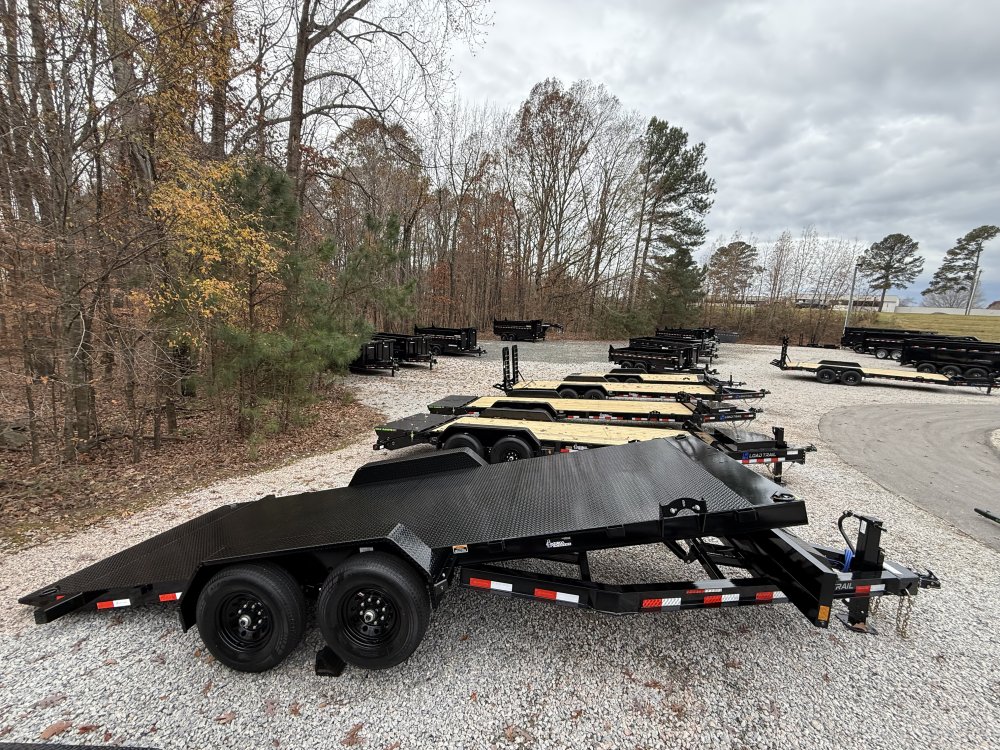 7X22 14K LOAD TRAIL RAPID LOADER POWER TILT DECK