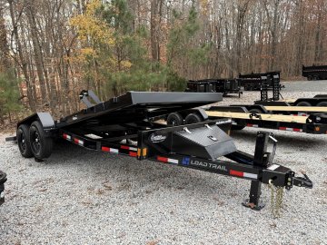 7X22 14K LOAD TRAIL RAPID LOADER POWER TILT DECK