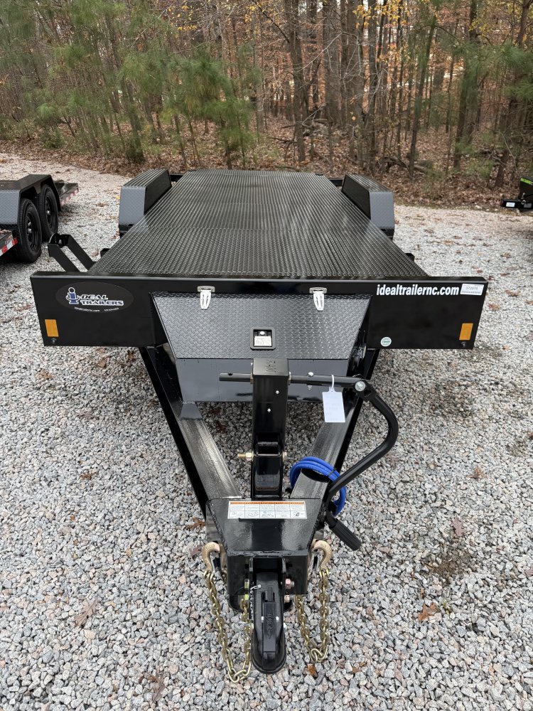 7X22 14K LOAD TRAIL RAPID LOADER POWER TILT DECK