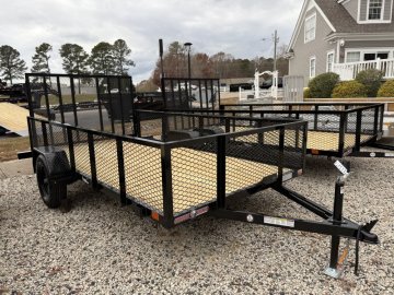 6x12 3K Currahee High Side Utility