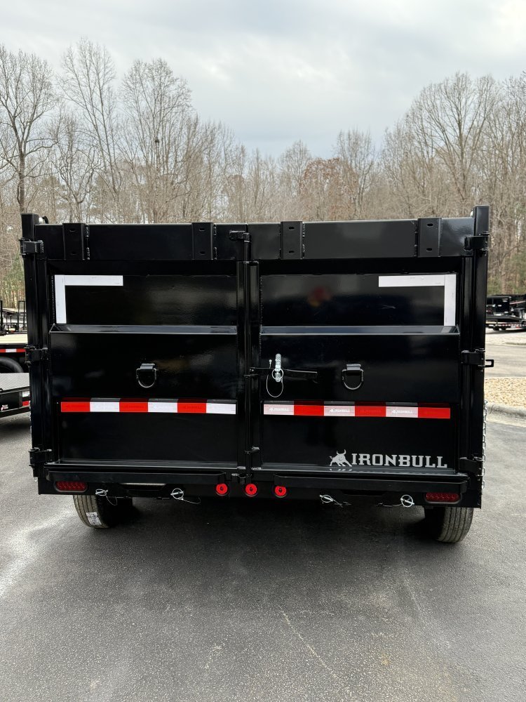 7X14 15K Iron Bull Dump with 4' Sides