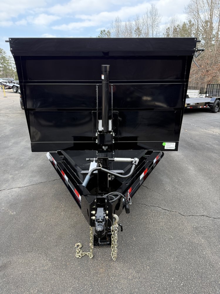 7X14 15K Iron Bull Dump with 4' Sides