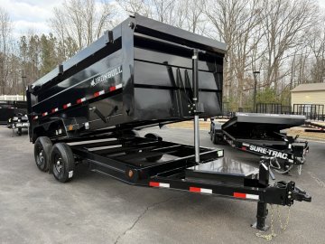 7X14 15K Iron Bull Dump with 4' Sides