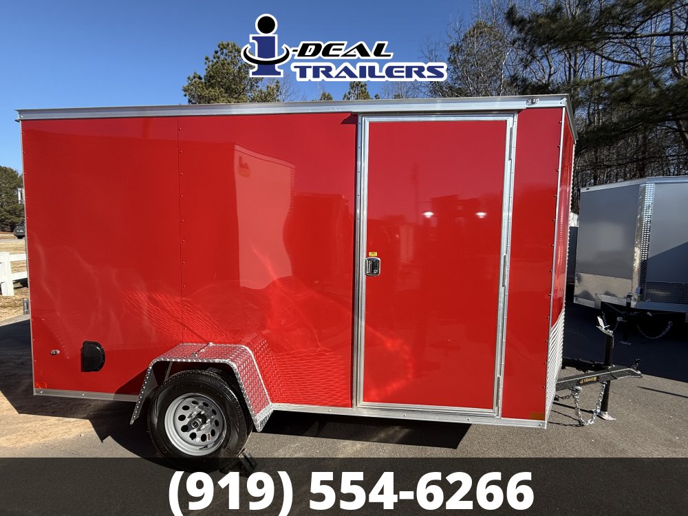 6X12 3K Covered Wagon Enclosed Cargo