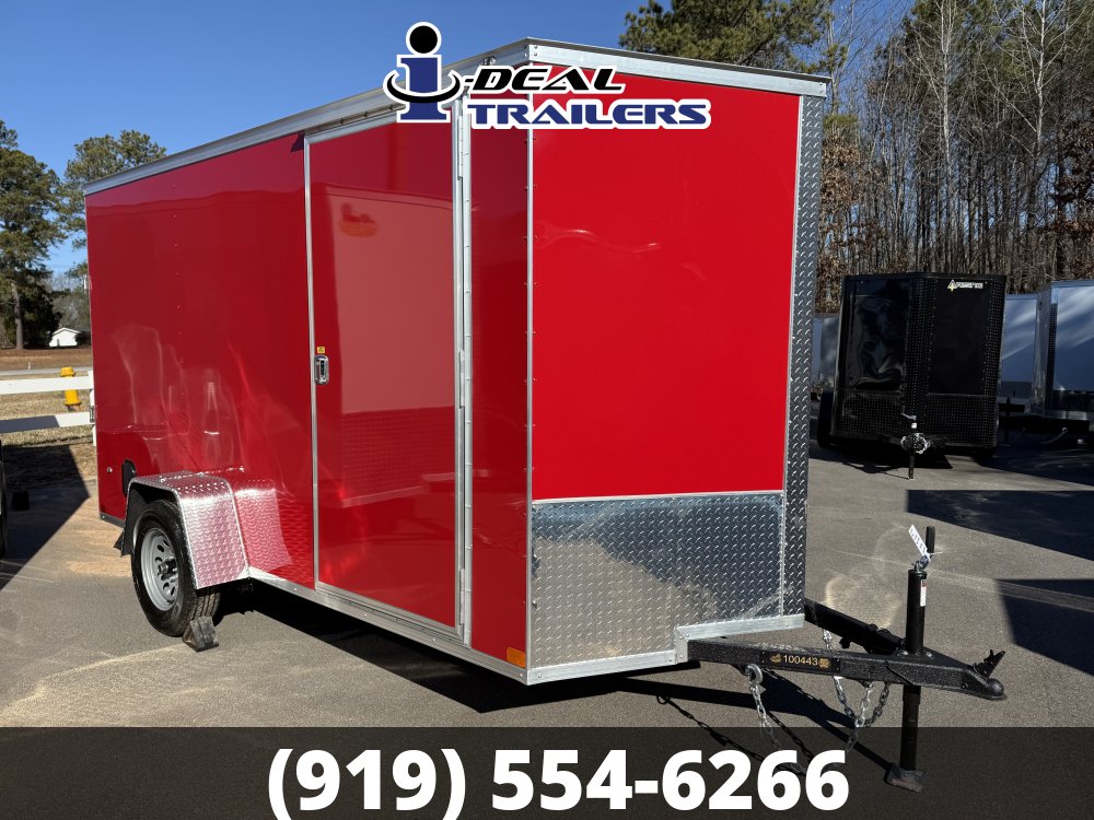 6X12 3K Covered Wagon Enclosed Cargo