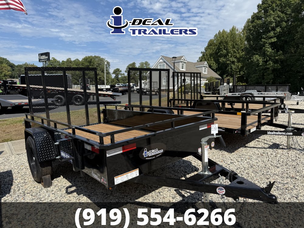 5X10 3K Steel High Side Sure Trac Utility