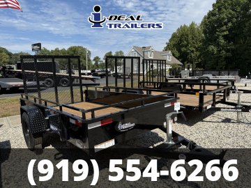 5X10 3K Steel High Side Sure Trac Utility