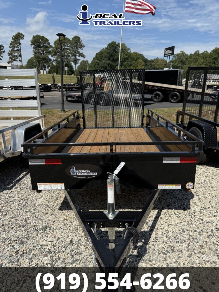 5X10 3K Steel High Side Sure Trac Utility