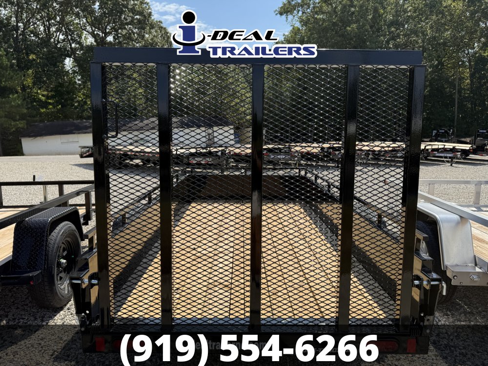 5X10 3K Steel High Side Sure Trac Utility